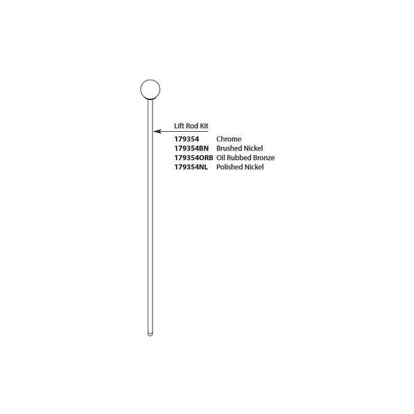 Lift Rod Kit